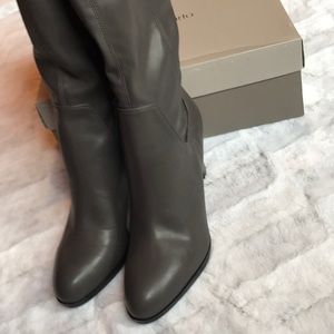 BNIB Franco Sarto Grey Boots